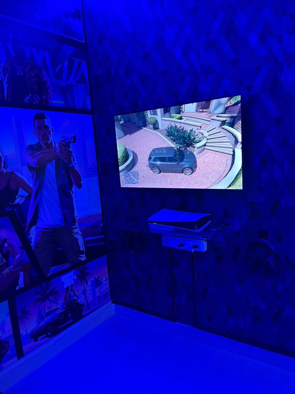 PS5 Pro Setup